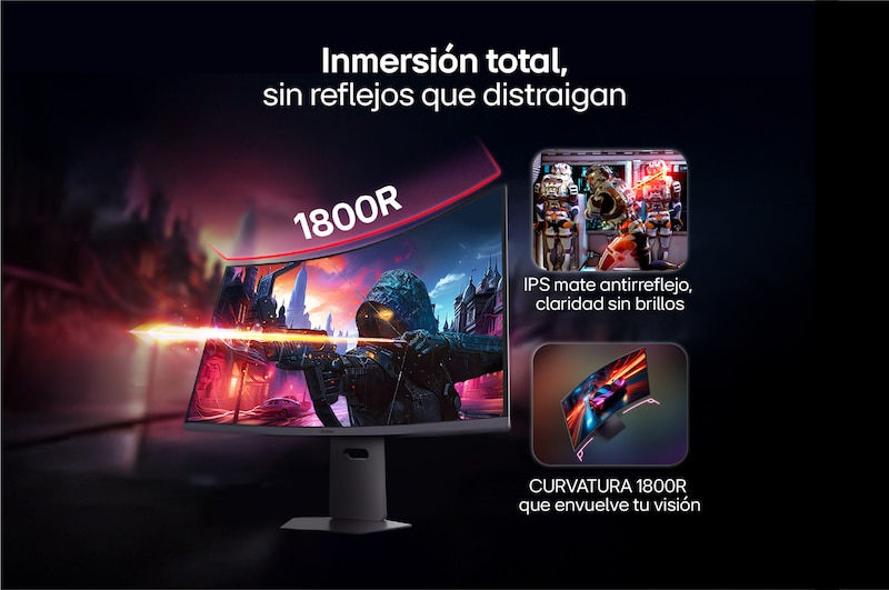 Monitor LG UltraGear Inmersión